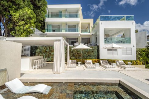 Footprints luxury villa on the West Coast of Barbados