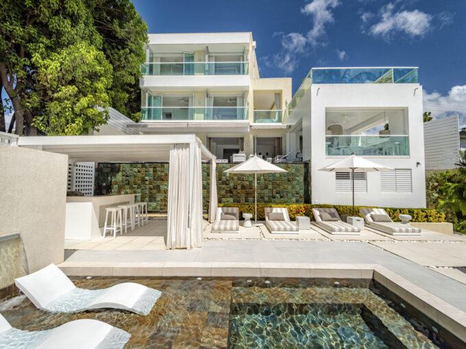 Footprints luxury villa on the West Coast of Barbados