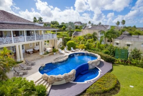Bananaquit luxury villa in Sugar Hill Estate in Barbados