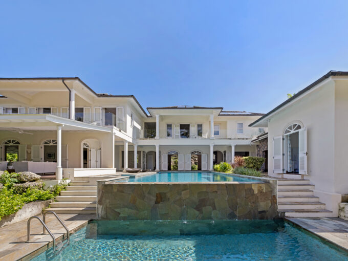 Crick Hill House luxury property in Westland Heights in Barbados