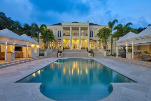 The Ridge luxury villa in Barbados designed by Peter Inston