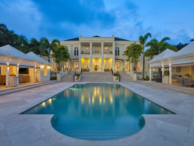 The Ridge luxury villa in Barbados designed by Peter Inston