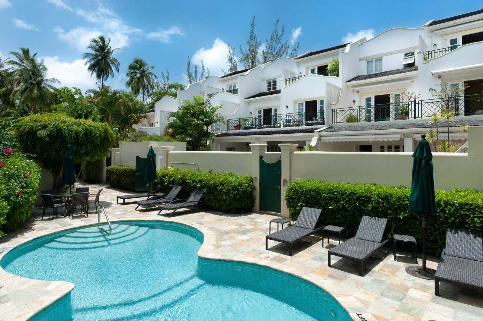 Turtle's Reach luxury villa on the west cost of Barbados