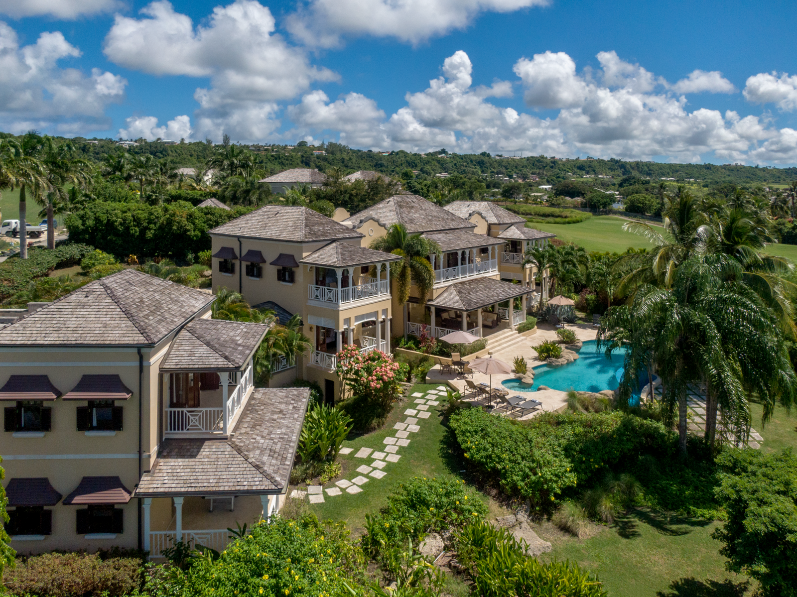 The Westerings luxury villa at Royal Westmoreland in Barbados