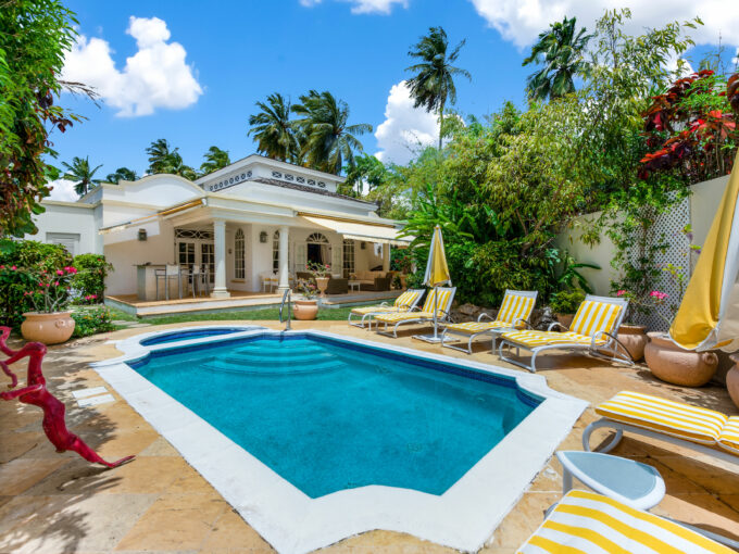 Monkey View luxury villa on the West Coast of Barbados