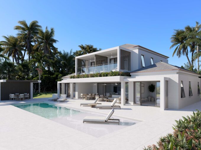 Day Dreamer luxury villa at Apes Hill in Barbados.