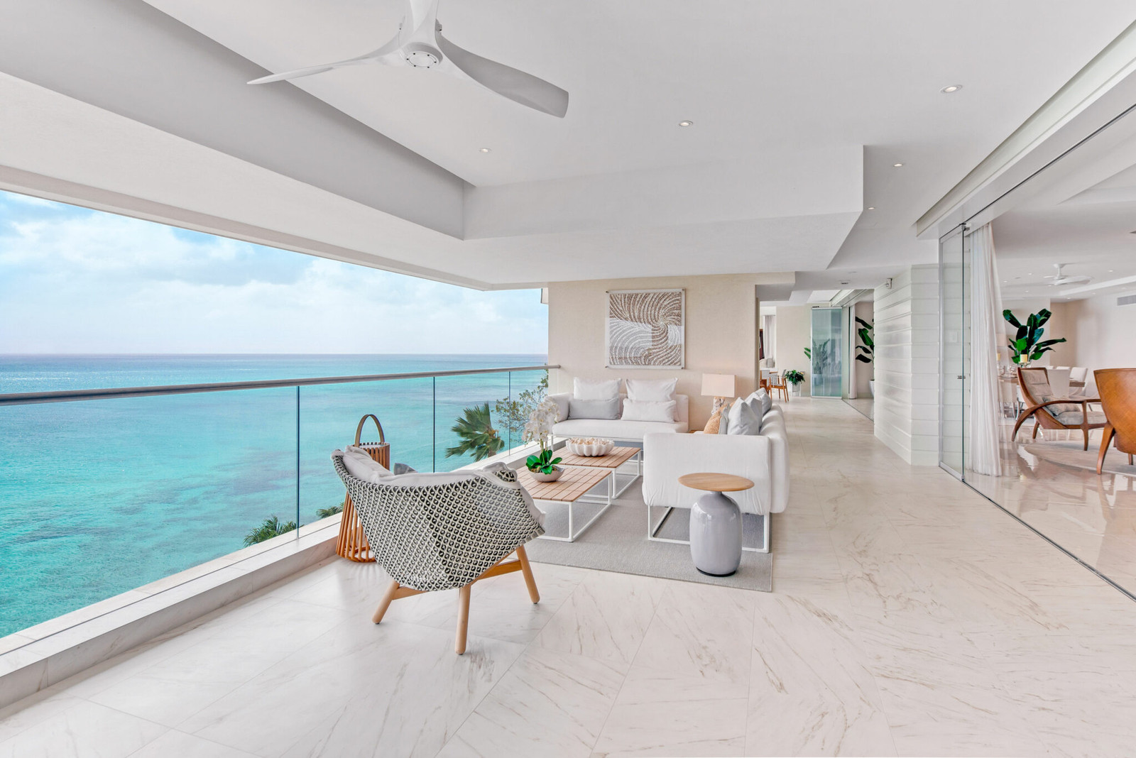 Tigre del Mar luxury villa in Portico on the West Coast of Barbados
