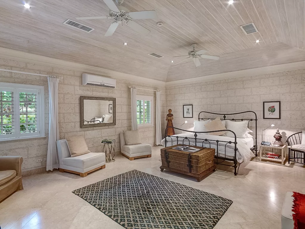 Cove Spring luxury villa on the West Coast of Barbados.