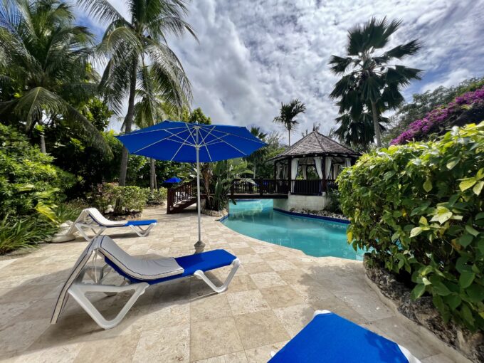 Claridges Villa #10 luxury townhouse on the West Coast of Barbados.
