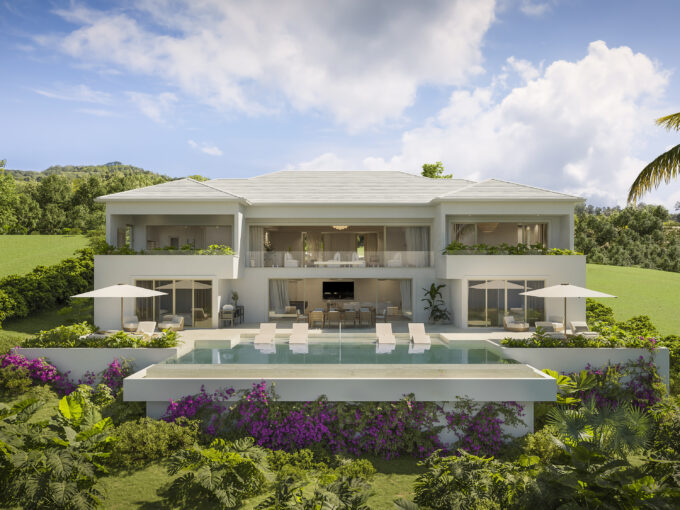 Villa Azure at Apes Hill Golf Estate in Barbados