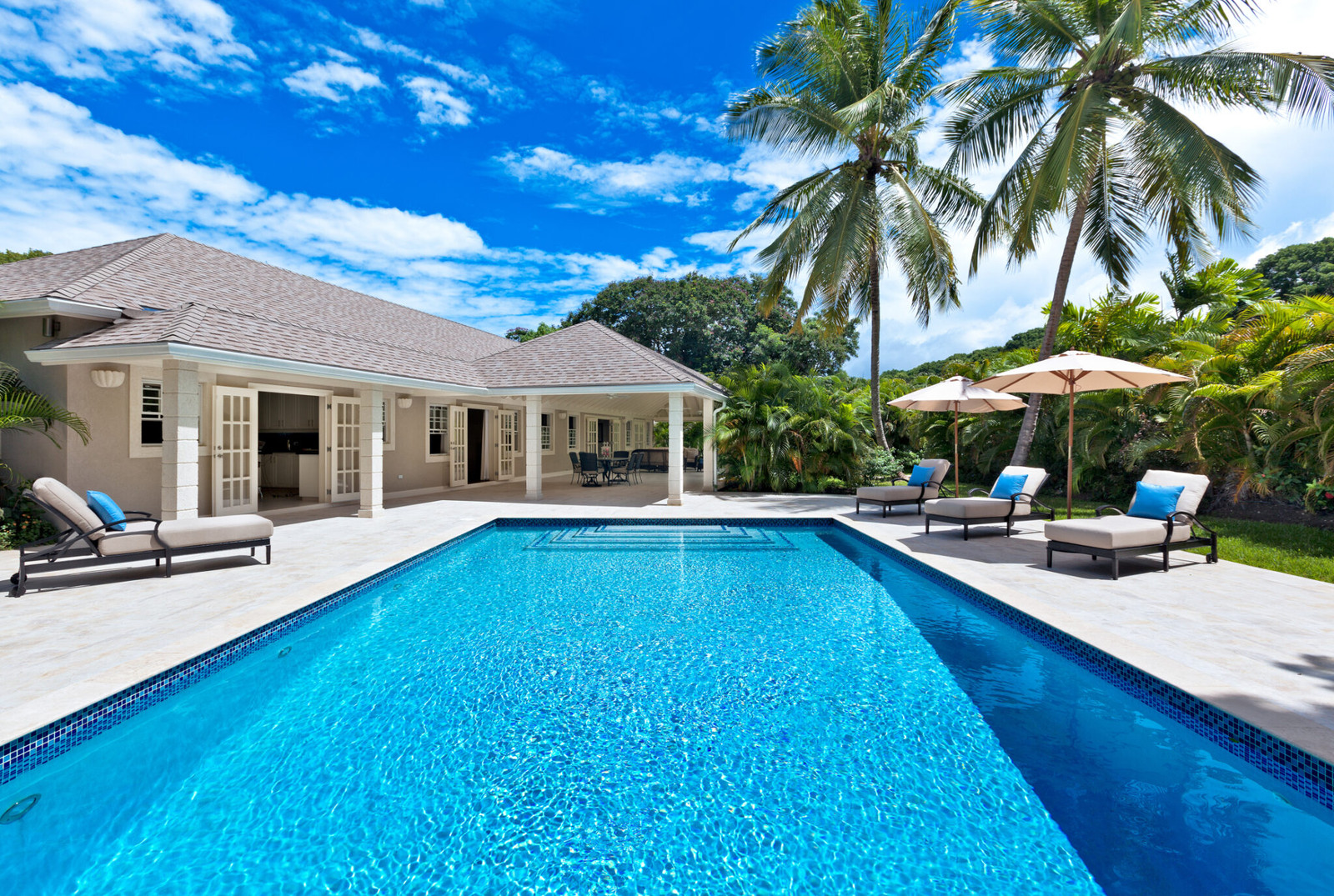 Fairways luxury villa in Sandy Lane Estate in Barbados.