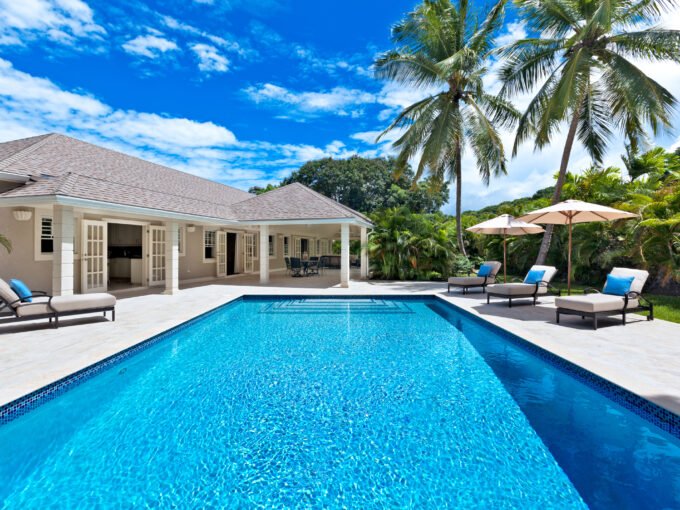 Fairways luxury villa in Sandy Lane Estate in Barbados.