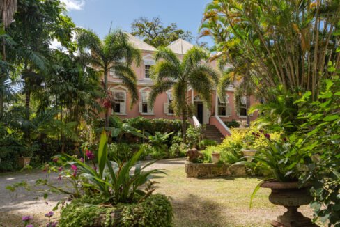 Lancaster Great House in Barbados.