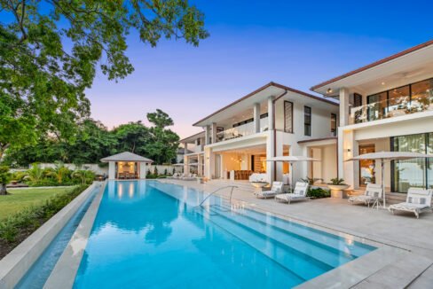 One Beachlands luxury villa on the West Coast of Barbados.
