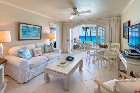 Penthouse #13 at Reeds House on the West Coast of Barbados.