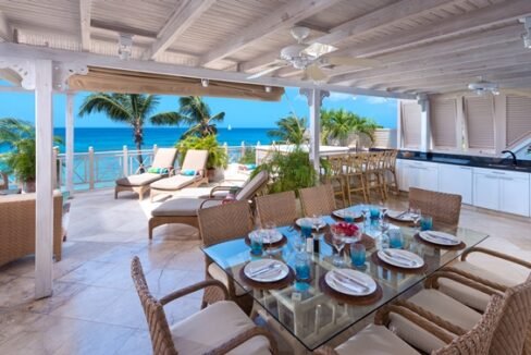 Reeds House luxury villas on the West Coast of Barbados.