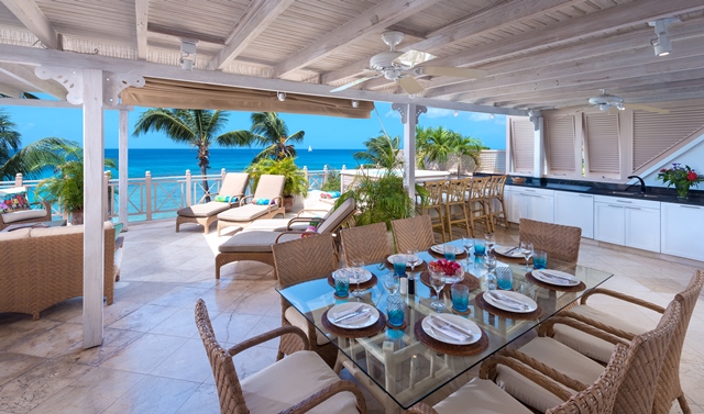 Reeds House luxury villas on the West Coast of Barbados.