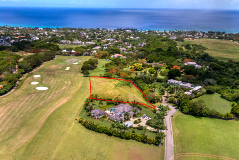 Ocean Drive #15 plot of land at Royal Westmoreland in Barbados.