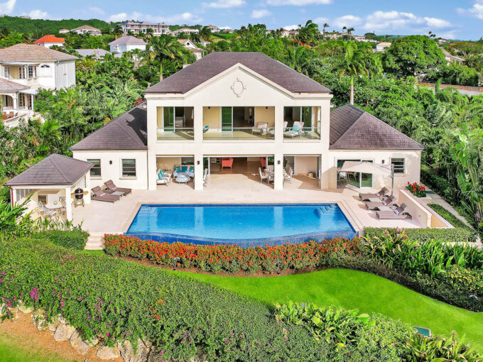 The White House luxury villa in Royal Westmoreland in Barbados