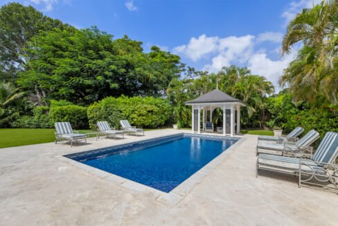 Oriana luxury villa in Sandy Lane Estate Barbados