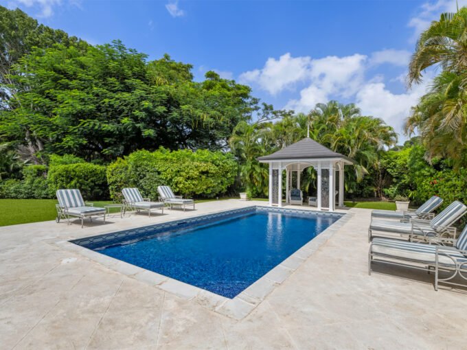 Oriana luxury villa in Sandy Lane Estate Barbados