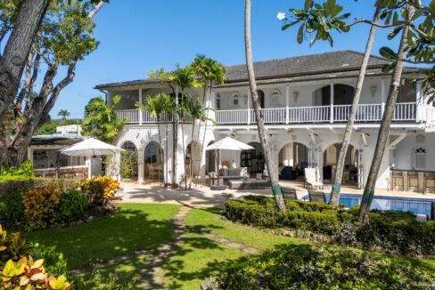 Sand Dollar luxury villa on the West Coast of Barbados.