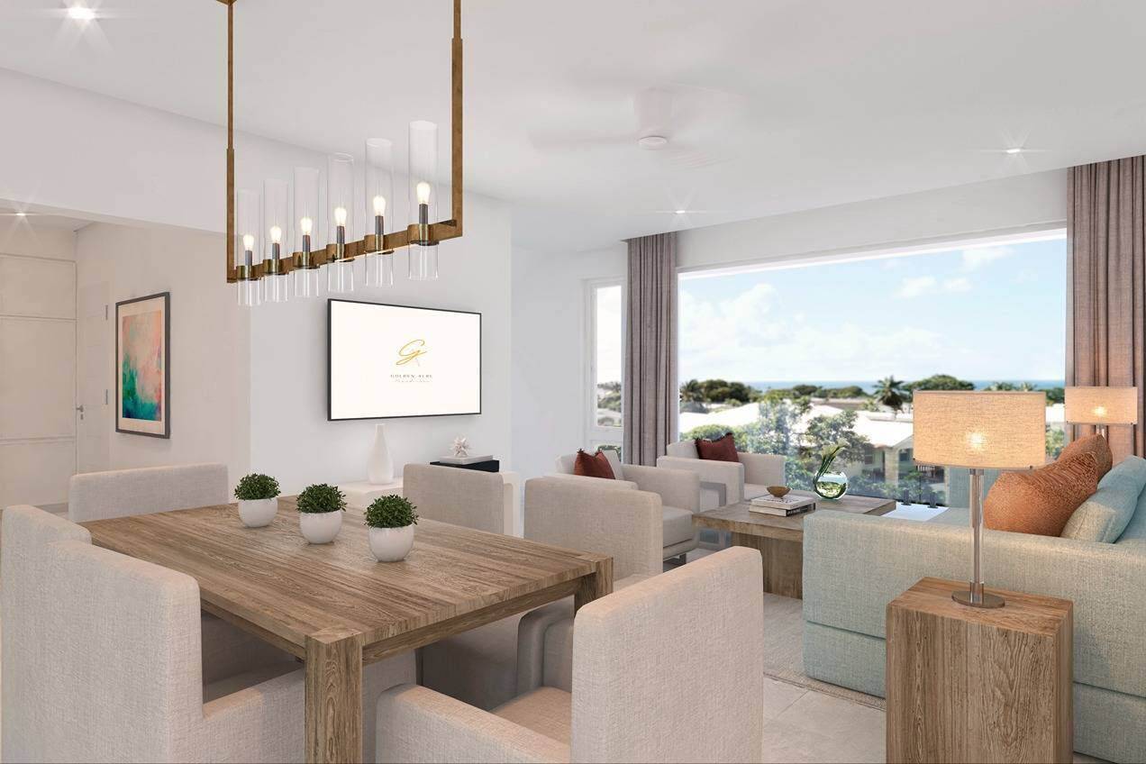 Living Area - Golden Acre Phase 2 Block B