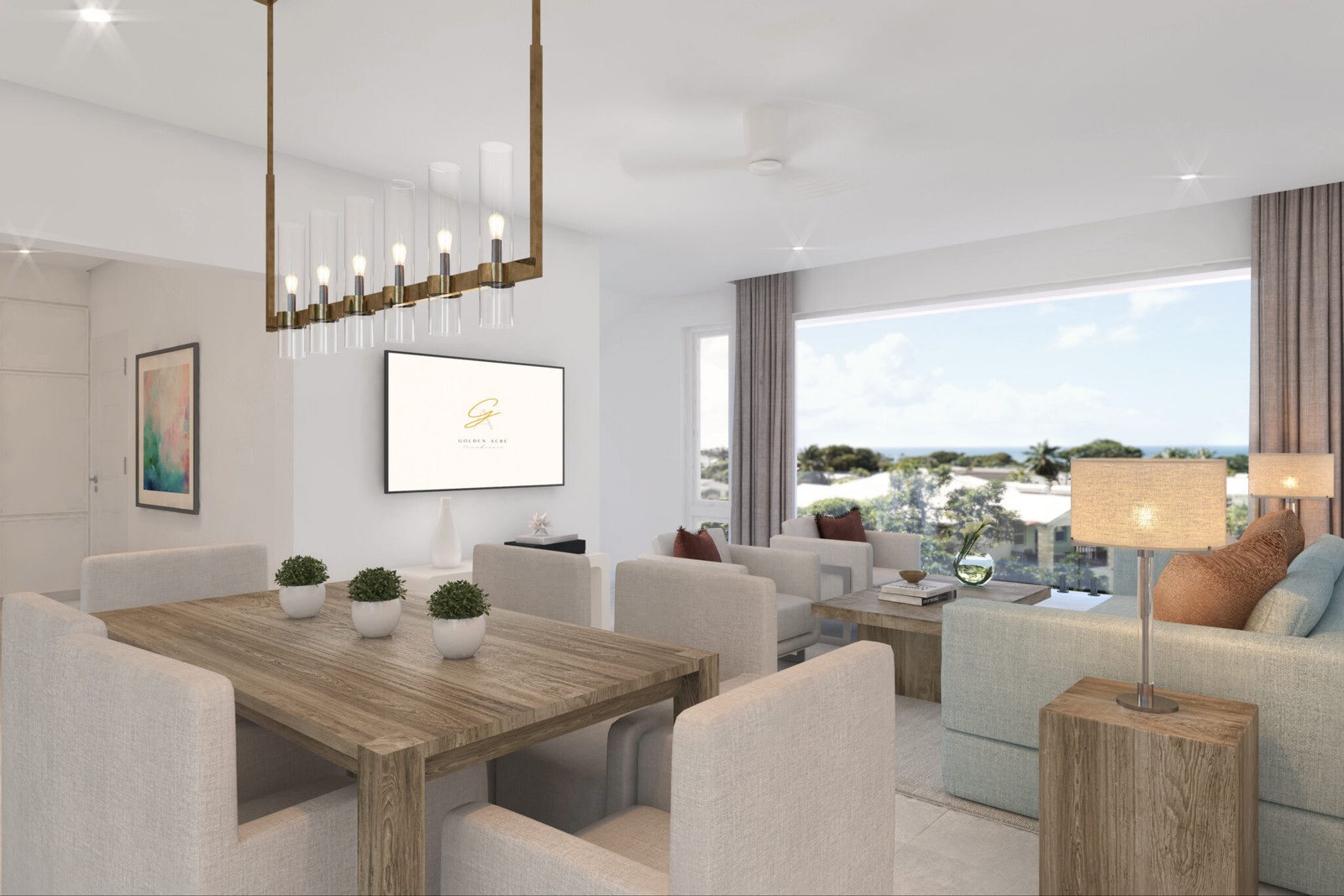 Golden Acres luxury development on the West Coast of Barbados.
