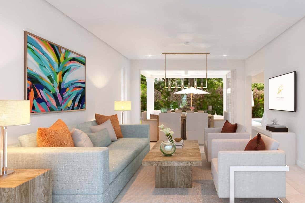 Balcony - Living Area - Golden Acre Phase 2 Block B