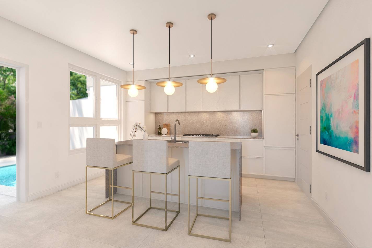 Kitchen - Living Area - Golden Acre Phase 2 Block B