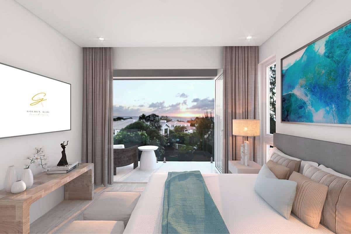 Master Bedroom - Living Area - Golden Acre Phase 2 Block B