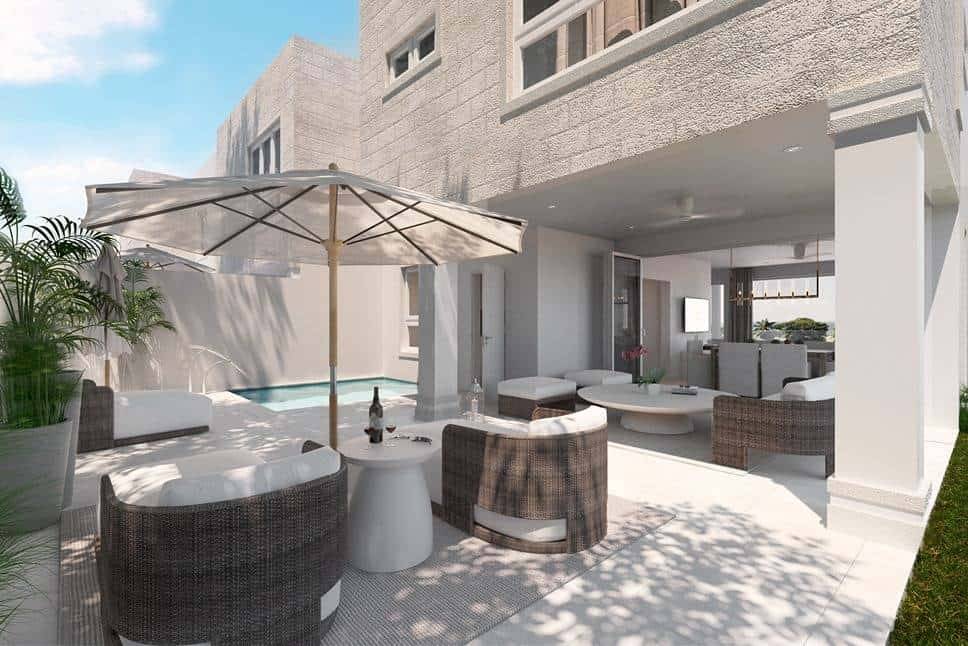 Patio - Living Area - Golden Acre Phase 2 Block B