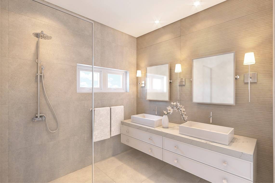 Master Bathroom - Living Area - Golden Acre Phase 2 Block B