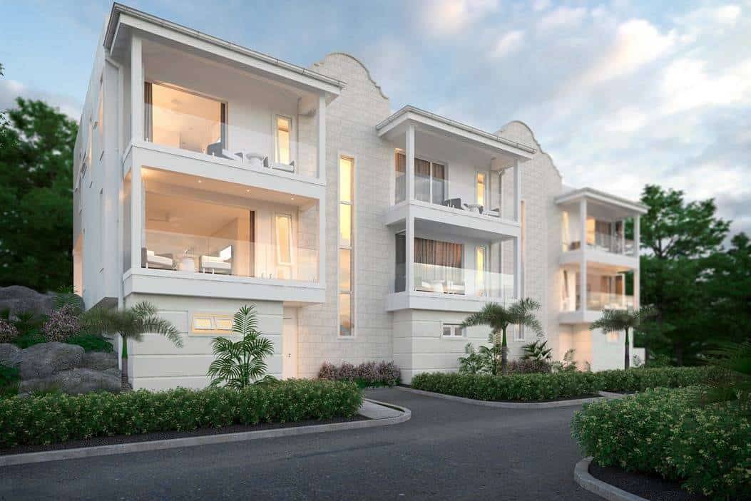 Block B External Visual - Living Area - Golden Acre Phase 2 Block B