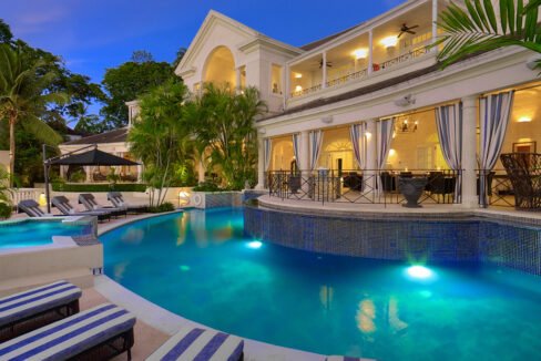 Cove Spring luxury villa on the West Coast of Barbados.
