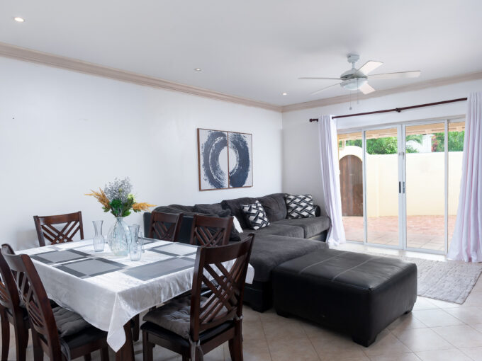 Jamestown Park #3 luxury townhouse in Holetown, Barbados