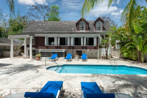 Dudley Wood luxury beachfront villa in Barbados