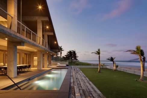Zazen luxury villa on the East Coast of Barbados.