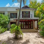 Claridges #5 luxury villa on the West Coast of Barbados.