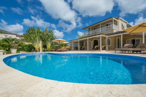 Firecracker Villa in Royal Westmoreland Resort on the West Coast of Barbados