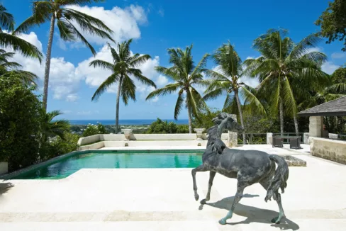 Mourne House luxury villa on the West Coast of Barbados.