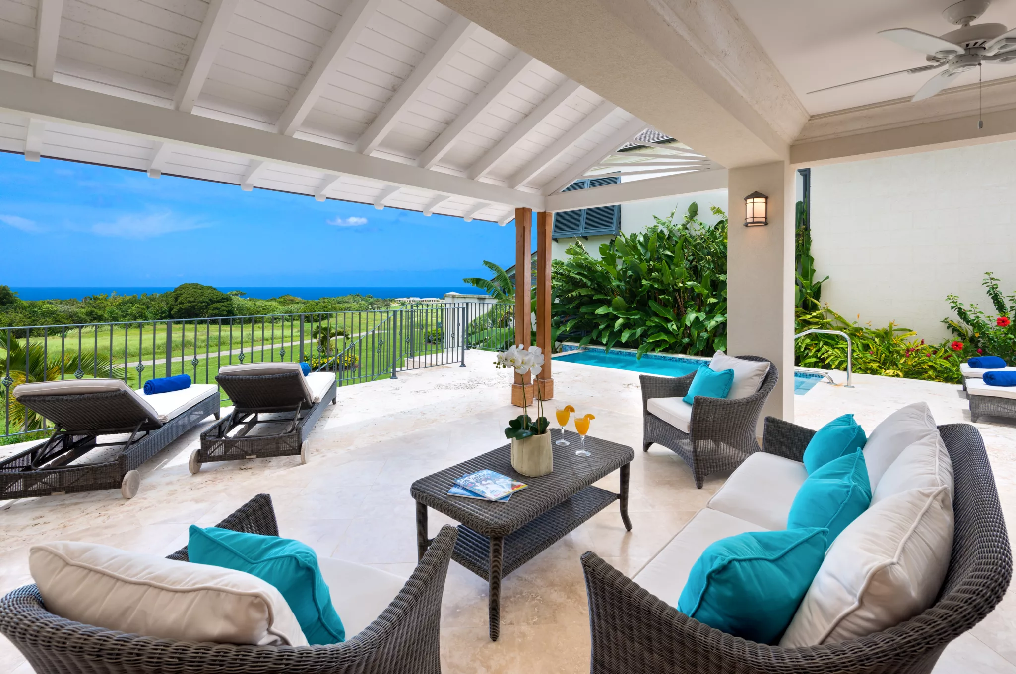Courtyard Villa 13G at Apes Hill Resort on the West Coast of Barbados