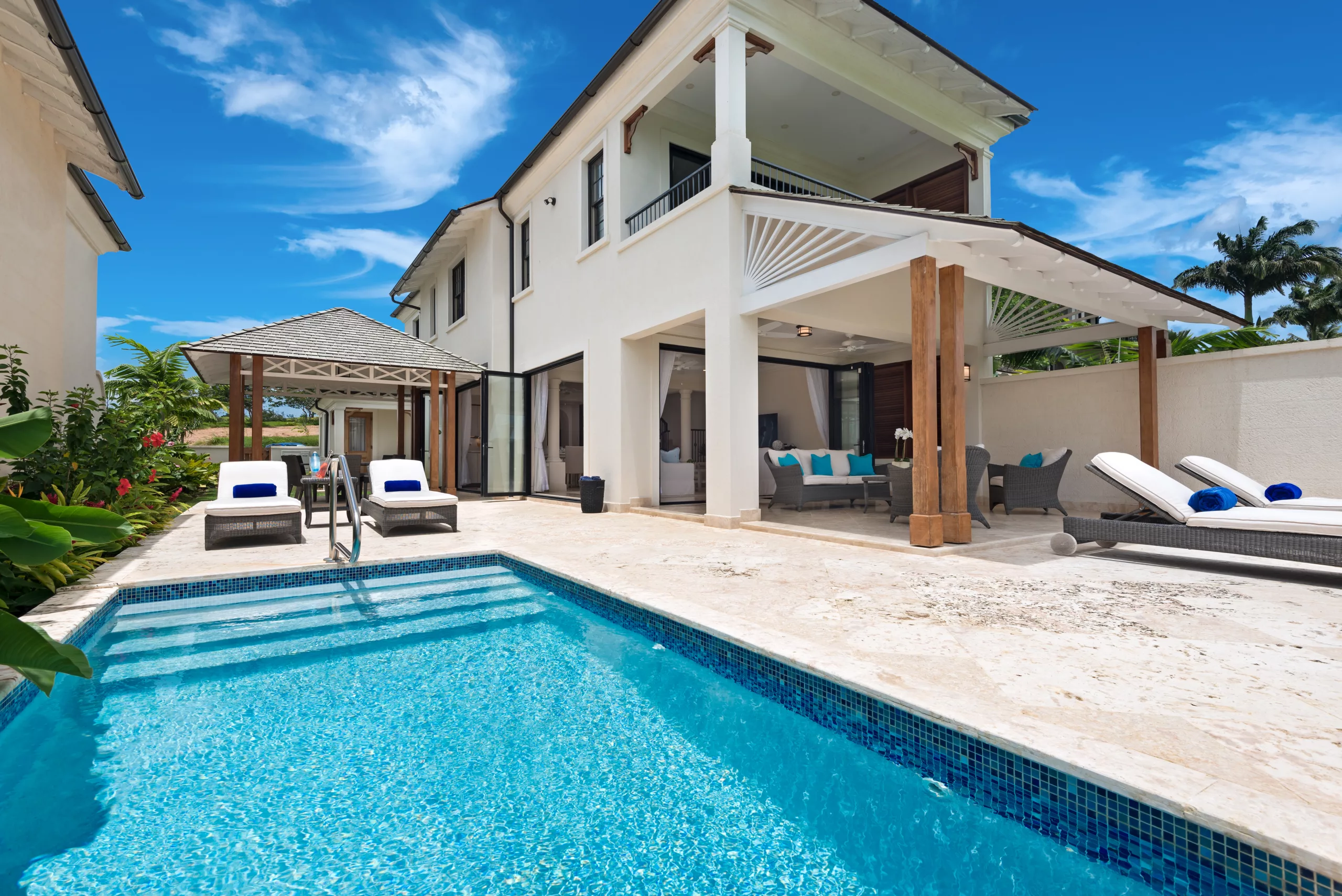 Courtyard Villa 13G at Apes Hill Resort on the West Coast of Barbados