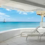 Purple Rain luxury villa on Mullins Beach in Barbados.