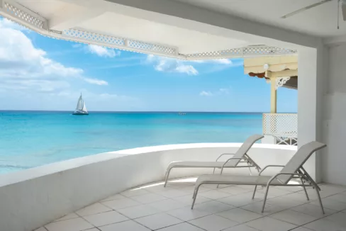 Purple Rain luxury villa on Mullins Beach in Barbados.