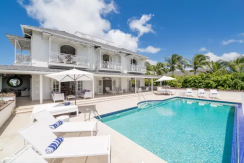 Purple Haze luxury villa in Calijanda Estate on the West Coast of Barbados.