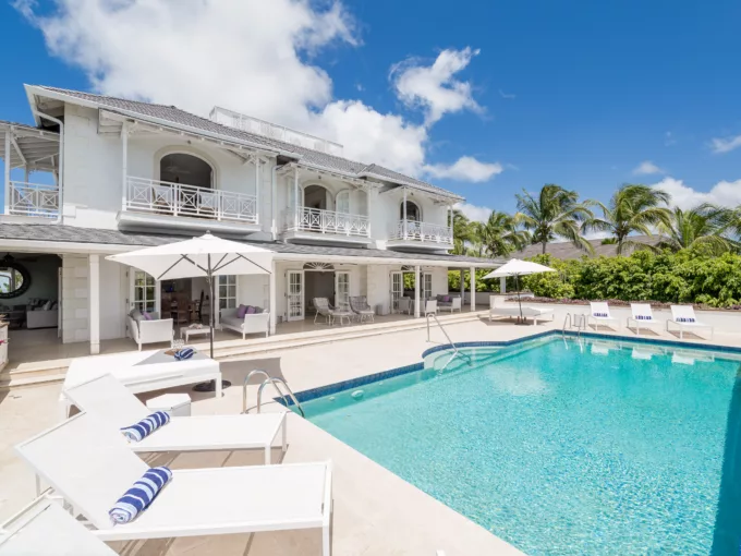 Purple Haze luxury villa in Calijanda Estate on the West Coast of Barbados.
