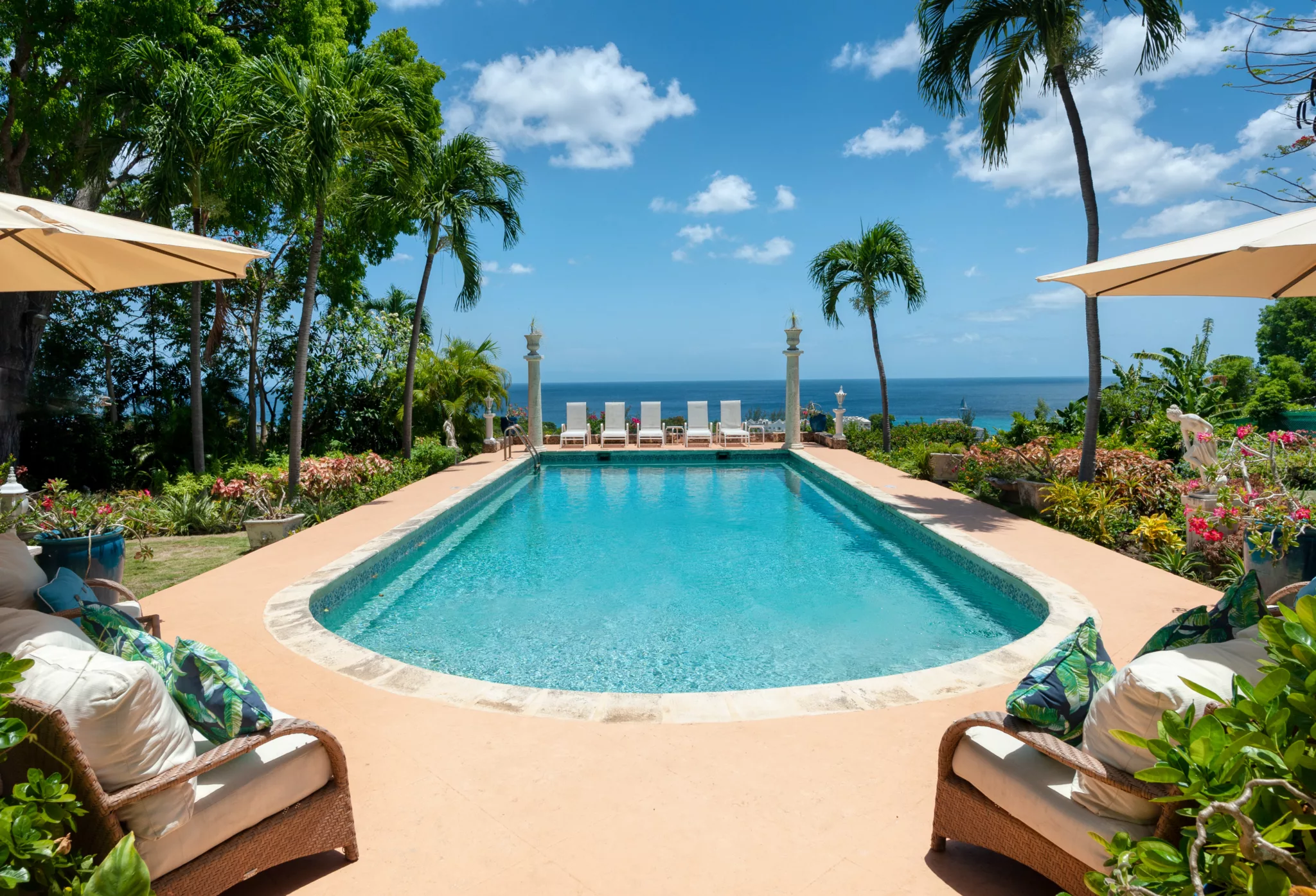 Shangri La luxury villa on the West Coast of Barbados.