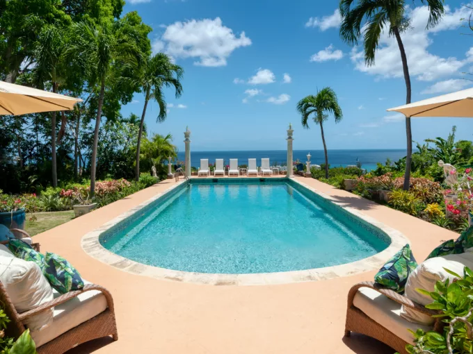 Shangri La luxury villa on the West Coast of Barbados.