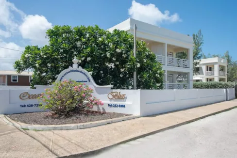 Ocean Bliss Apartments in Silver Sands, Barbados